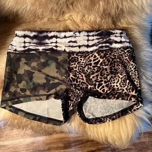 Savage Swim custom made athletic shorts